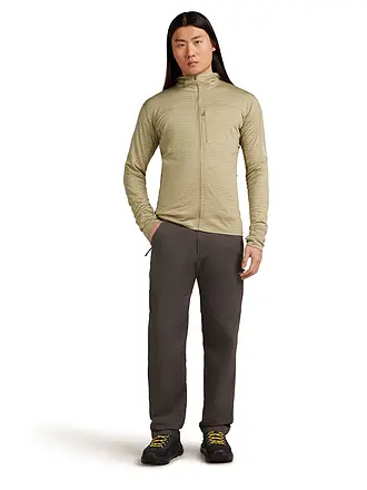 ICEBREAKER | Giacca in pile da uomo Real Fleece 300 Merino con cappuccio |